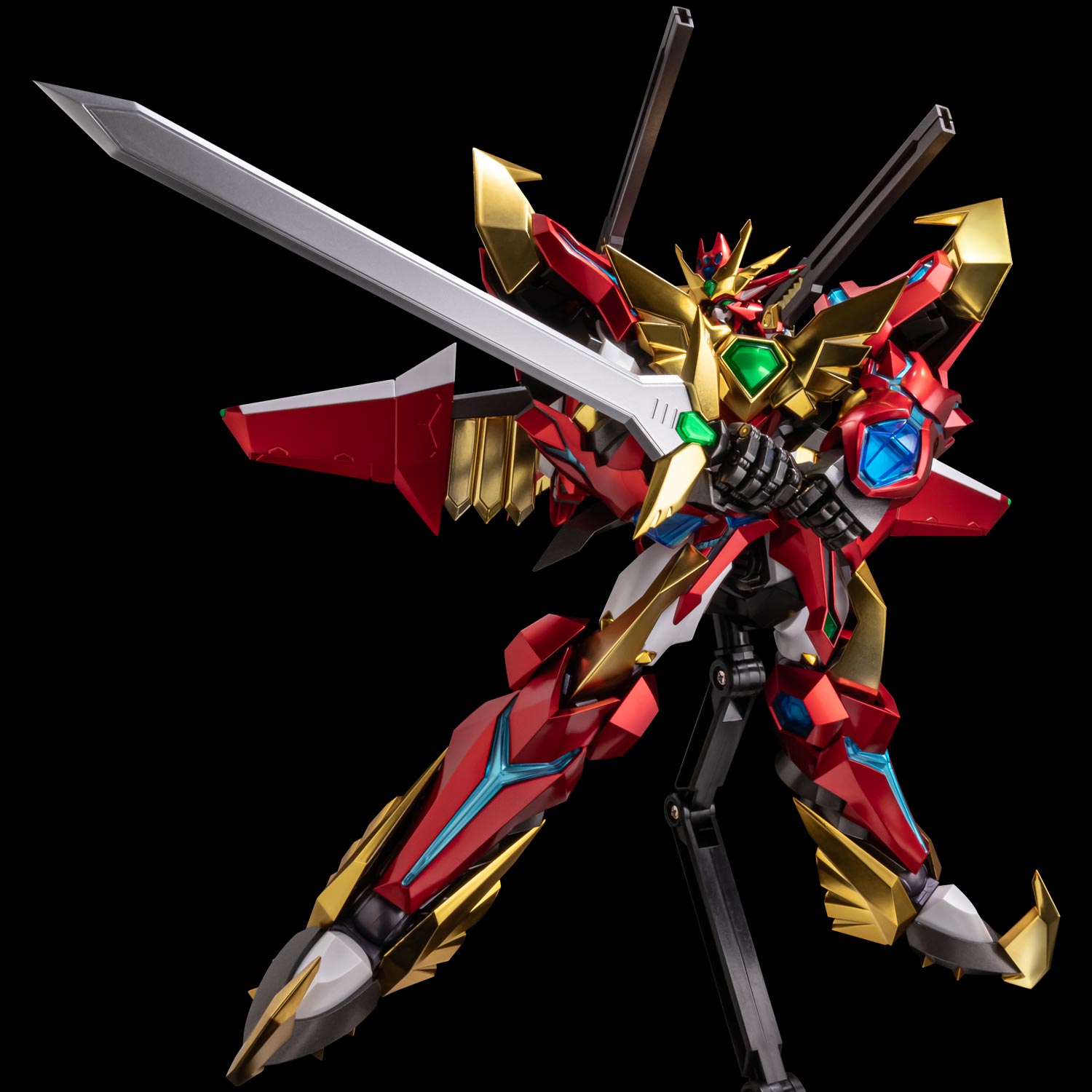 RIOBOT G COMPATIBLE KAISER & FIGHTER ROAR